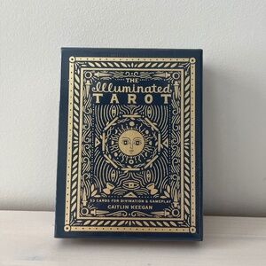 The Illuminated Tarot: 53 Cards for Divination & Gameplay